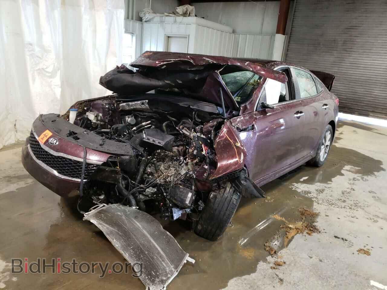 2016 KIA OPTIMA - VIN: 5XXGT4L30GG016436 - Фото 2