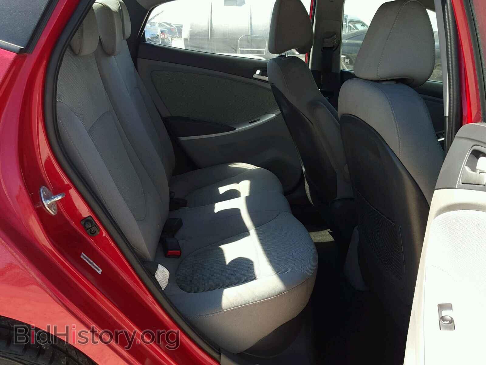 2013 HYUNDAI ACCENT - VIN: KMHCT4AE9DU548000 - Фото 6