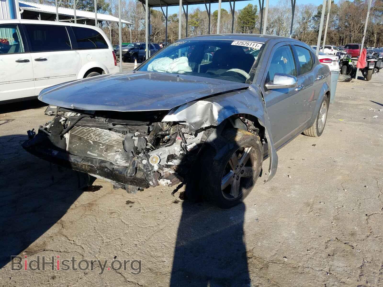 2013 DODGE AVENGER - VIN: 1C3CDZAB4DN644765 - Фото 2
