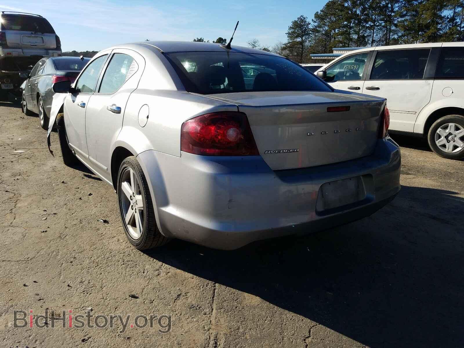2013 DODGE AVENGER - VIN: 1C3CDZAB4DN644765 - Фото 3