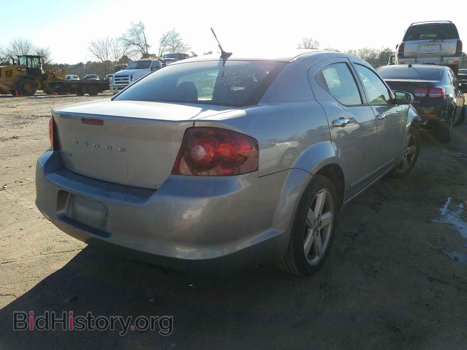 2013 DODGE AVENGER - VIN: 1C3CDZAB4DN644765 - Фото 4