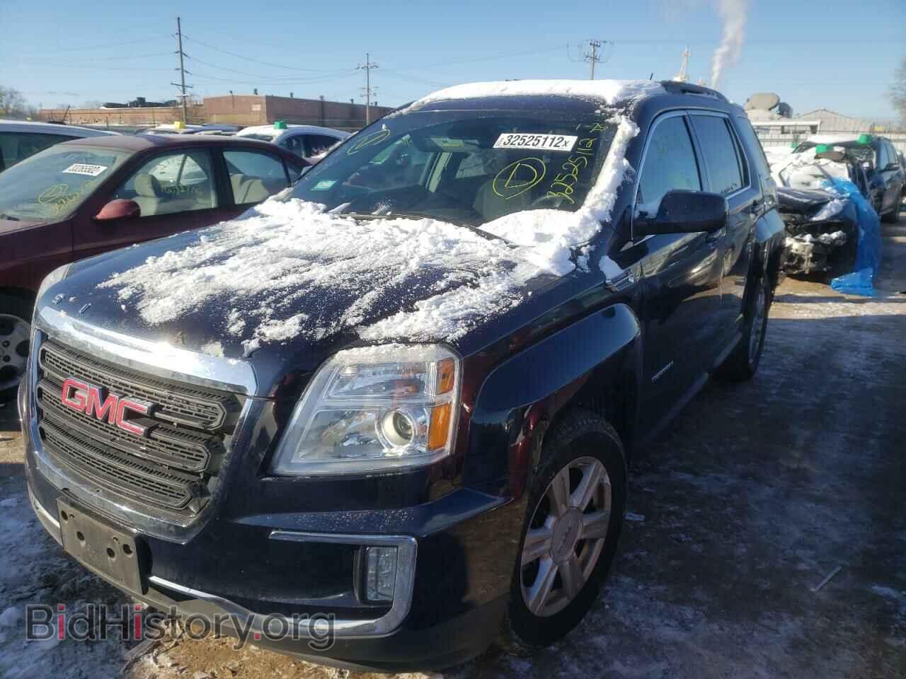 2016 GMC TERRAIN - VIN: 2GKALNEK7G6198634 - Фото 2