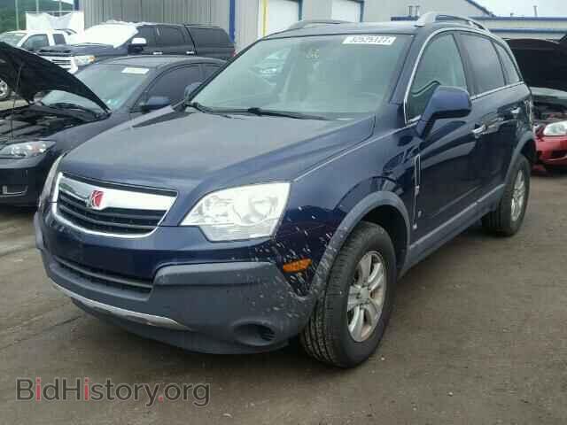 2008 SATURN VUE - VIN: 3GSCL33PX8S729890 - Фото 2