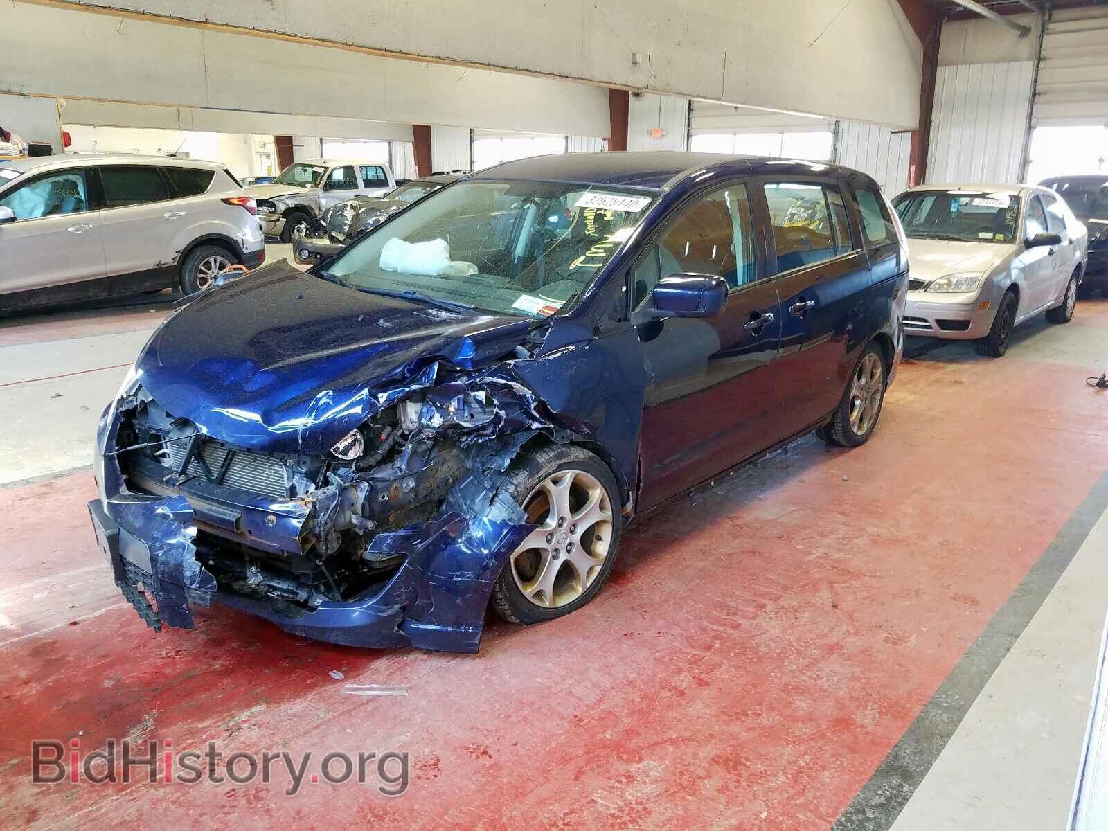 2010 MAZDA 5 - VIN: JM1CR2WL8A0376415 - Photo 2