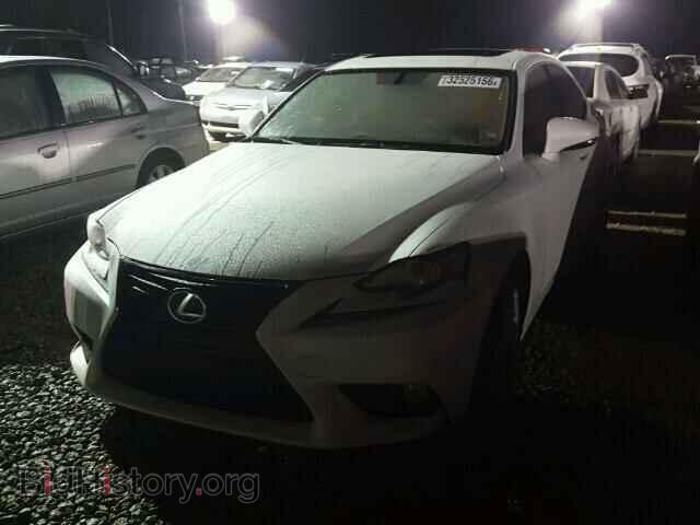 2014 LEXUS IS250 - VIN: JTHBF1D22E5031140 - Фото 2