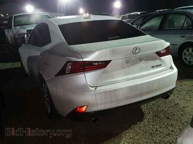 2014 LEXUS IS250 - VIN: JTHBF1D22E5031140 - Фото 3