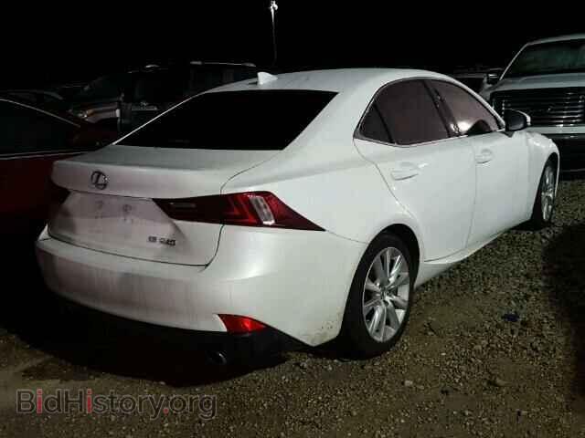 2014 LEXUS IS250 - VIN: JTHBF1D22E5031140 - Фото 4