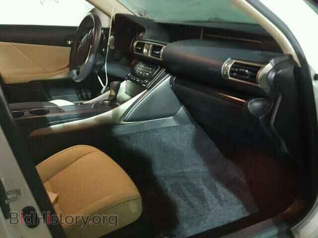 2014 LEXUS IS250 - VIN: JTHBF1D22E5031140 - Фото 5