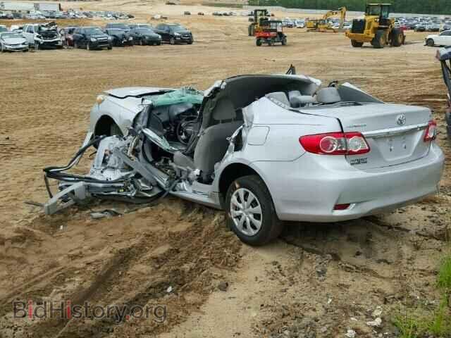 2011 TOYOTA COROLLA - VIN: 2T1BU4EE4BC674802 - Фото 3