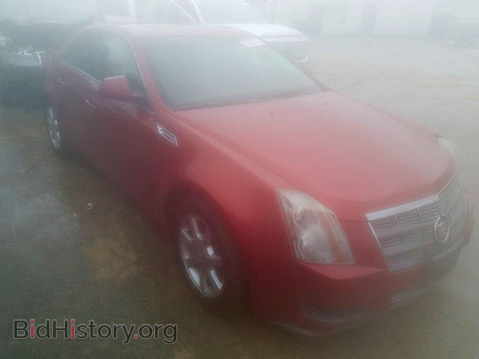 Photo 1G6DM577880128264 - CADILLAC CTS 2008