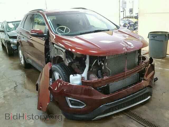 Фотография 2FMTK4J97FBC16779 - FORD EDGE 2015