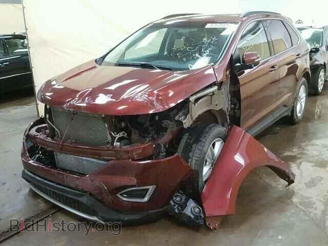 2015 FORD EDGE - VIN: 2FMTK4J97FBC16779 - Фото 2