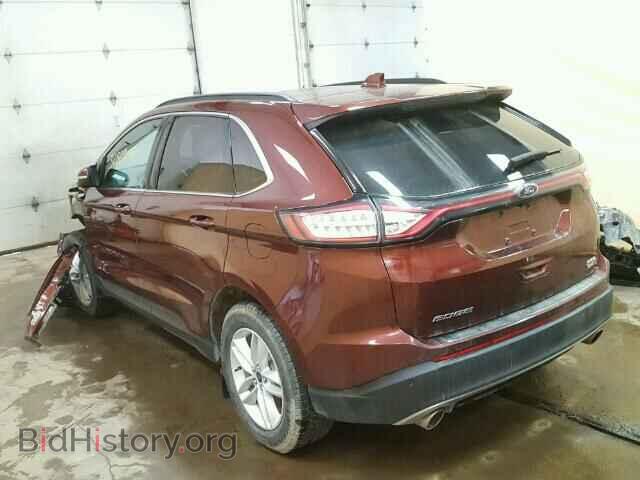 2015 FORD EDGE - VIN: 2FMTK4J97FBC16779 - Фото 3