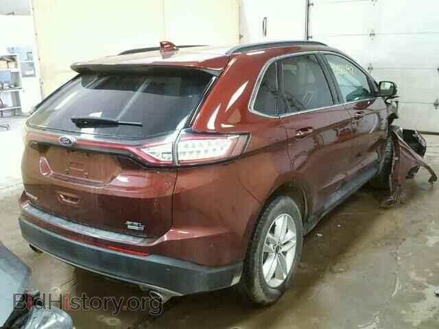 2015 FORD EDGE - VIN: 2FMTK4J97FBC16779 - Фото 4
