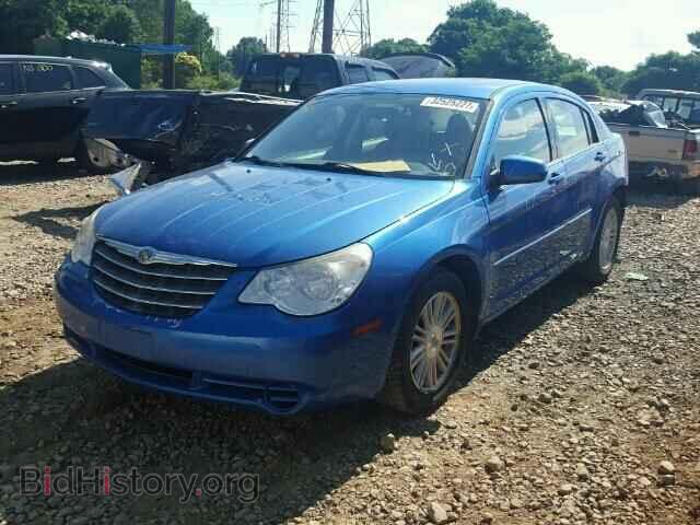 2007 CHRYSLER SEBRING - VIN: 1C3LC56K17N680566 - Фото 2