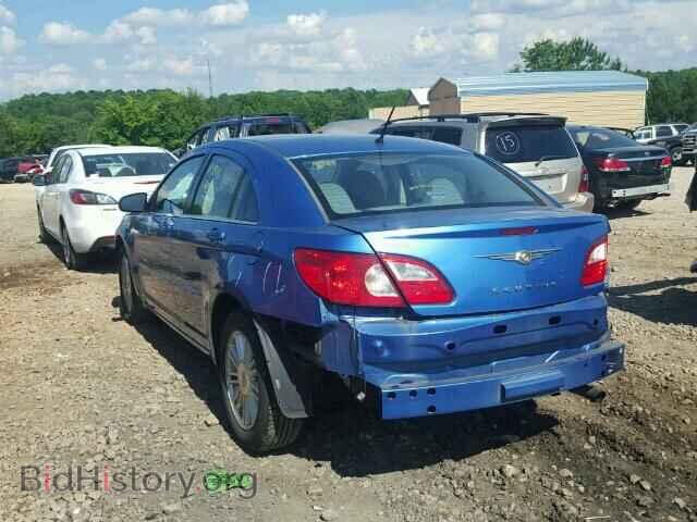 2007 CHRYSLER SEBRING - VIN: 1C3LC56K17N680566 - Фото 3