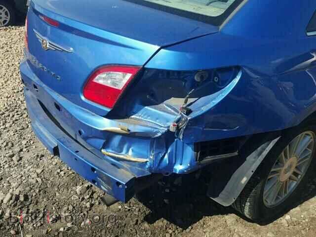 2007 CHRYSLER SEBRING - VIN: 1C3LC56K17N680566 - Фото 9