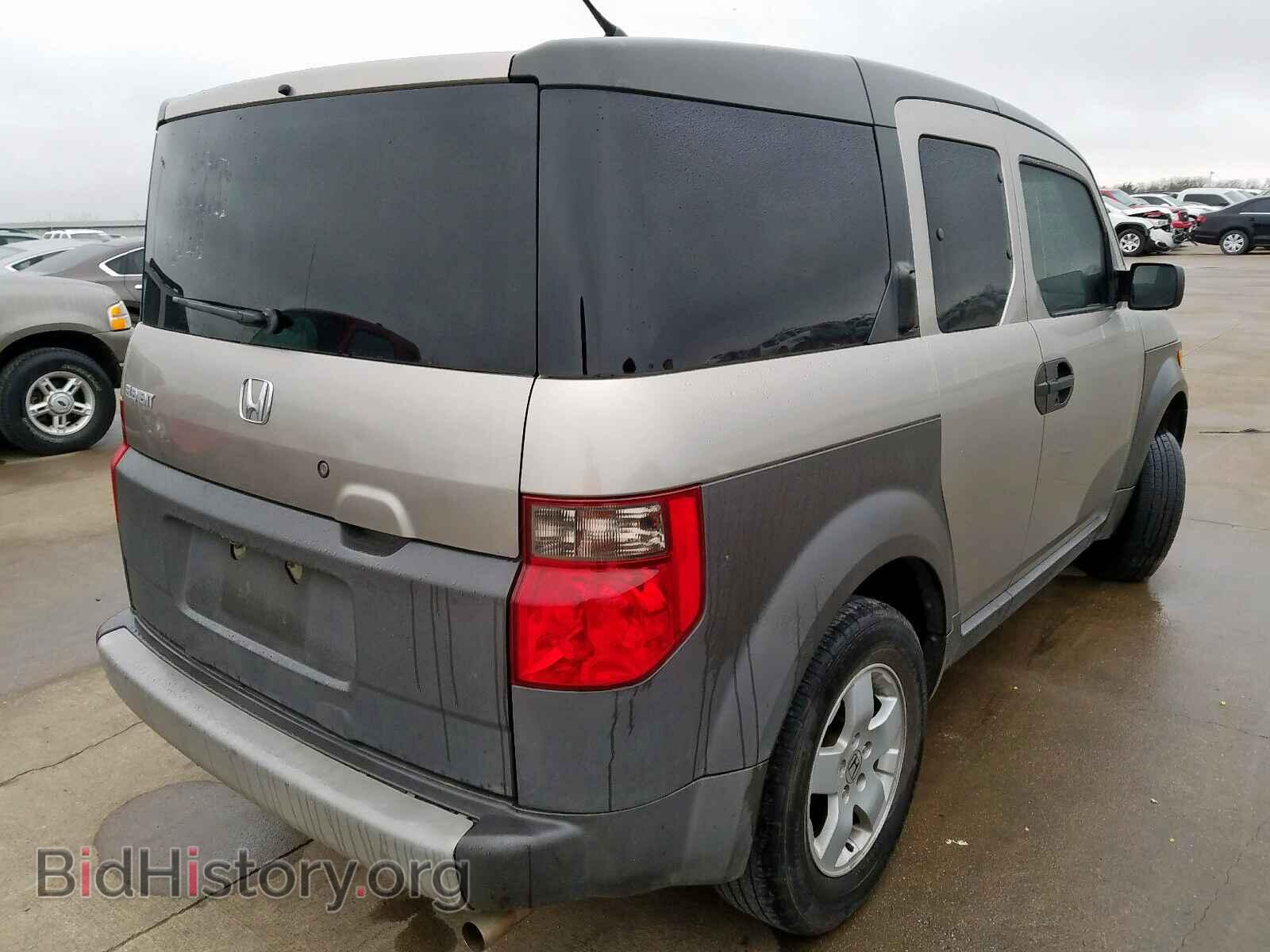 2003 HONDA ELEMENT - VIN: 5J6YH18563L005234 - Photo 4