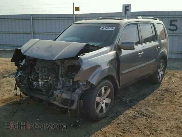2012 HONDA PILOT - VIN: 5FNYF3H9XCB032286 - Фото 2