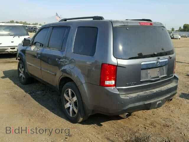 2012 HONDA PILOT - VIN: 5FNYF3H9XCB032286 - Фото 3