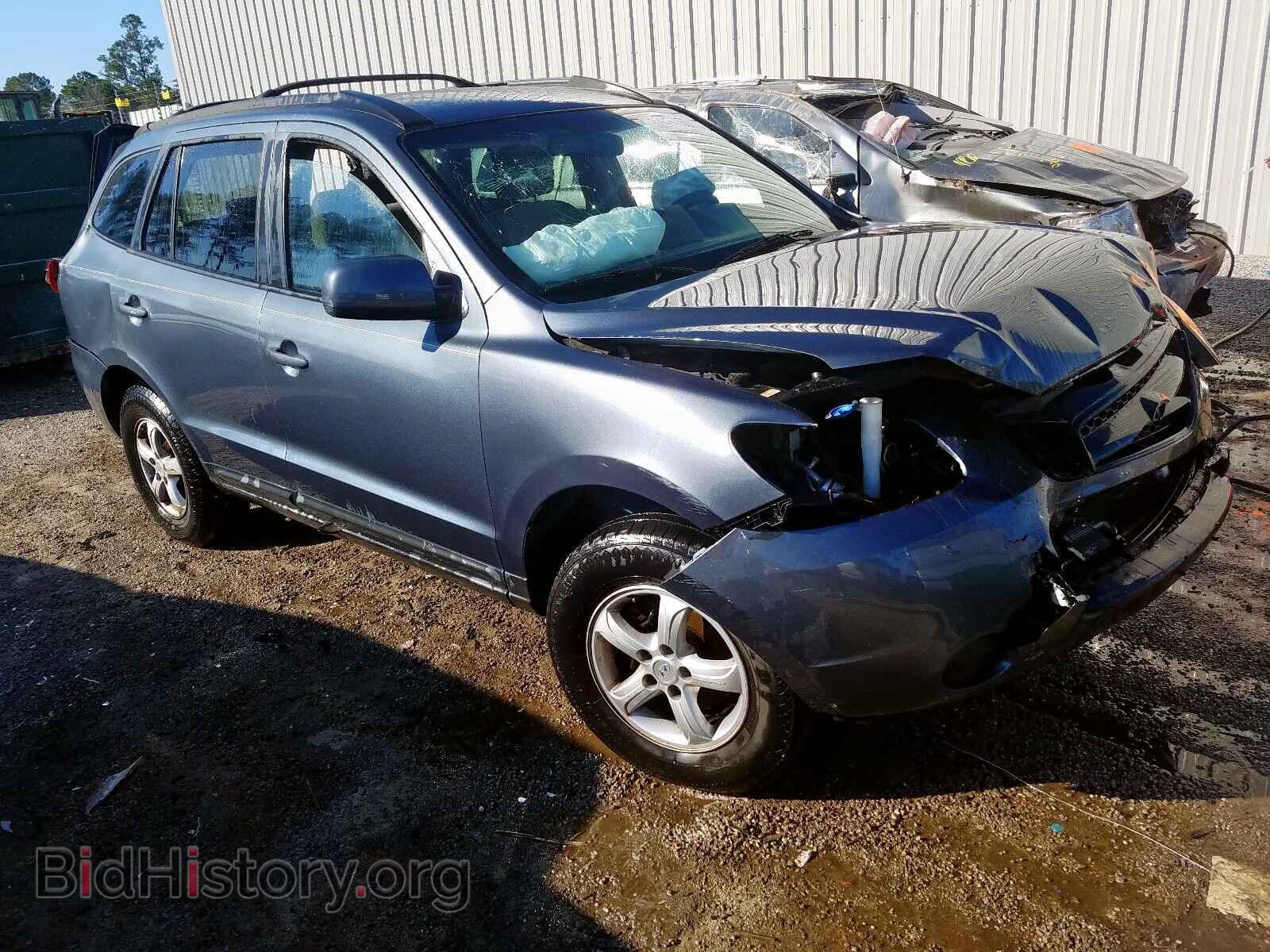 Photo 5NMSG13D48H189949 - HYUNDAI SANTA FE 2008