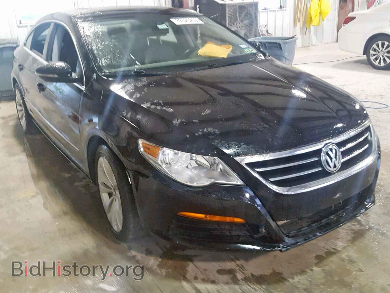 Photo WVWMN7AN9CE504642 - VOLKSWAGEN CC 2012