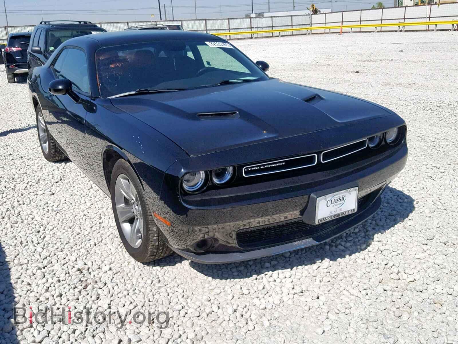 Фотография 2C3CDZAG1HH587418 - DODGE CHALLENGER 2017