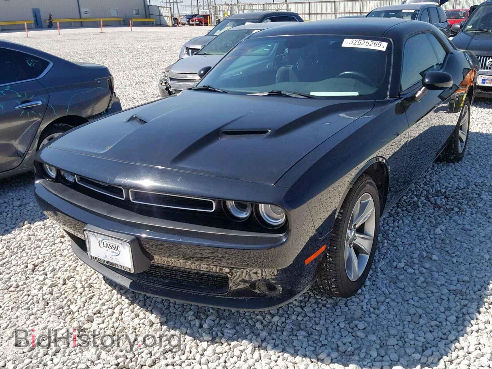 2017 DODGE CHALLENGER - VIN: 2C3CDZAG1HH587418 - Фото 2
