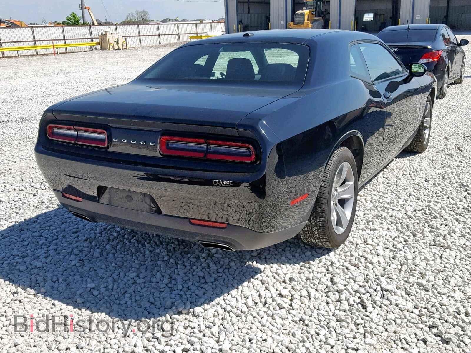 2017 DODGE CHALLENGER - VIN: 2C3CDZAG1HH587418 - Фото 4