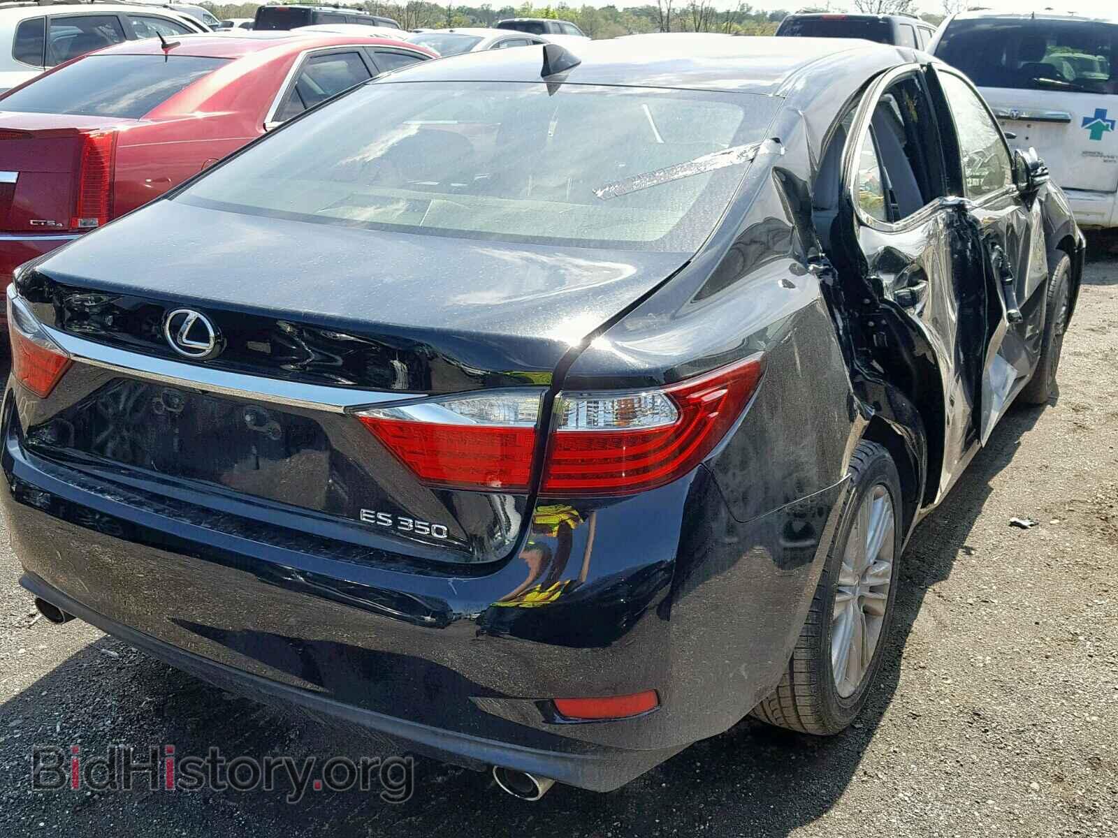 2015 LEXUS ES350 - VIN: JTHBK1GG9F2188458 - Фото 4