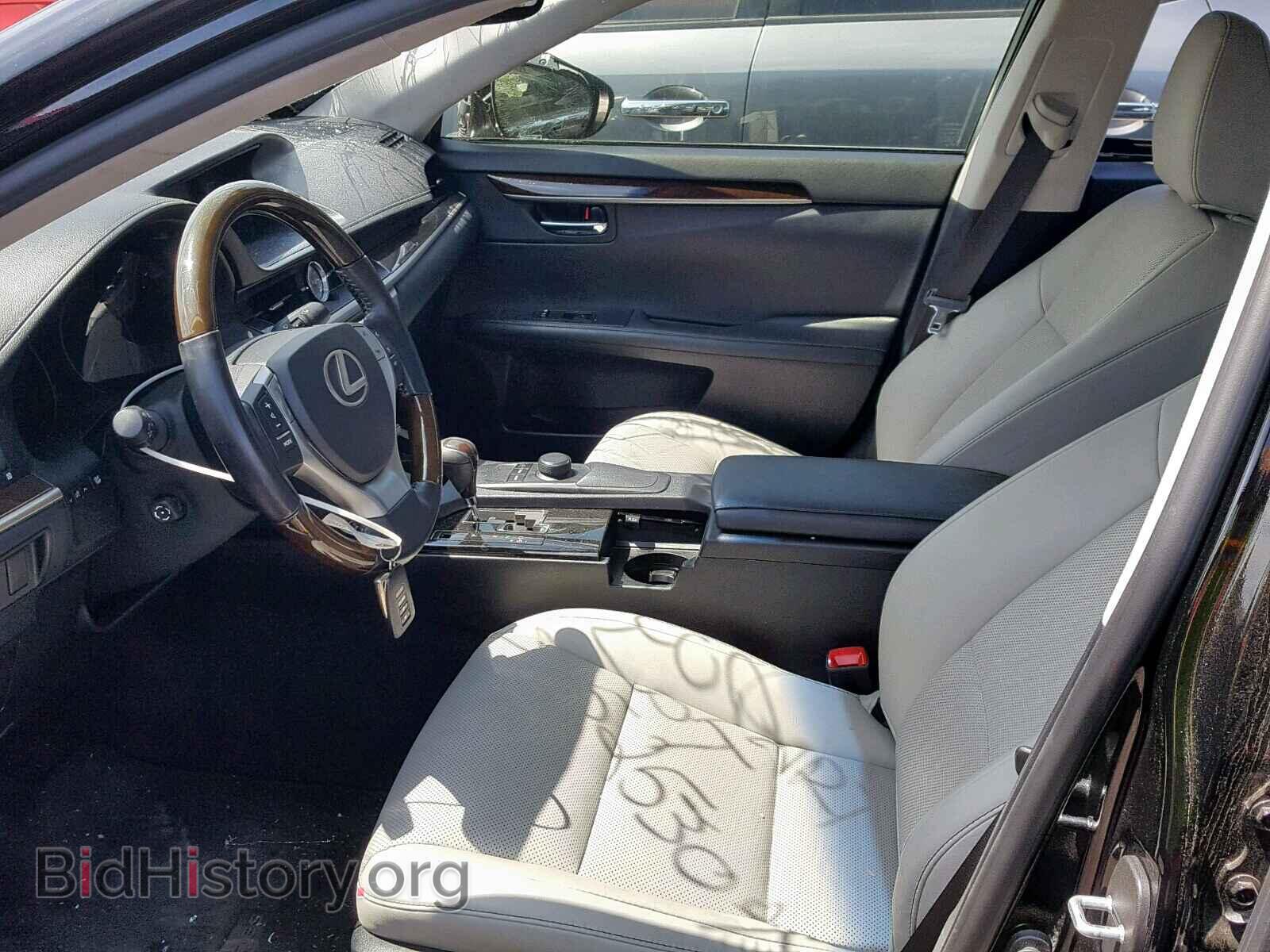 2015 LEXUS ES350 - VIN: JTHBK1GG9F2188458 - Фото 5