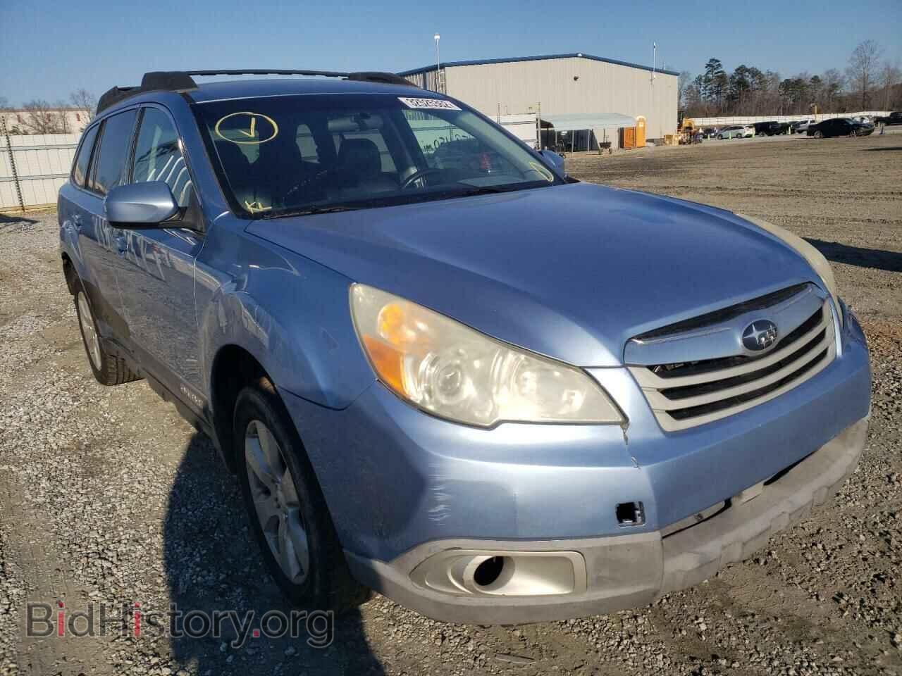 Фотография 4S4BRCBC1A1340952 - SUBARU OUTBACK 2010