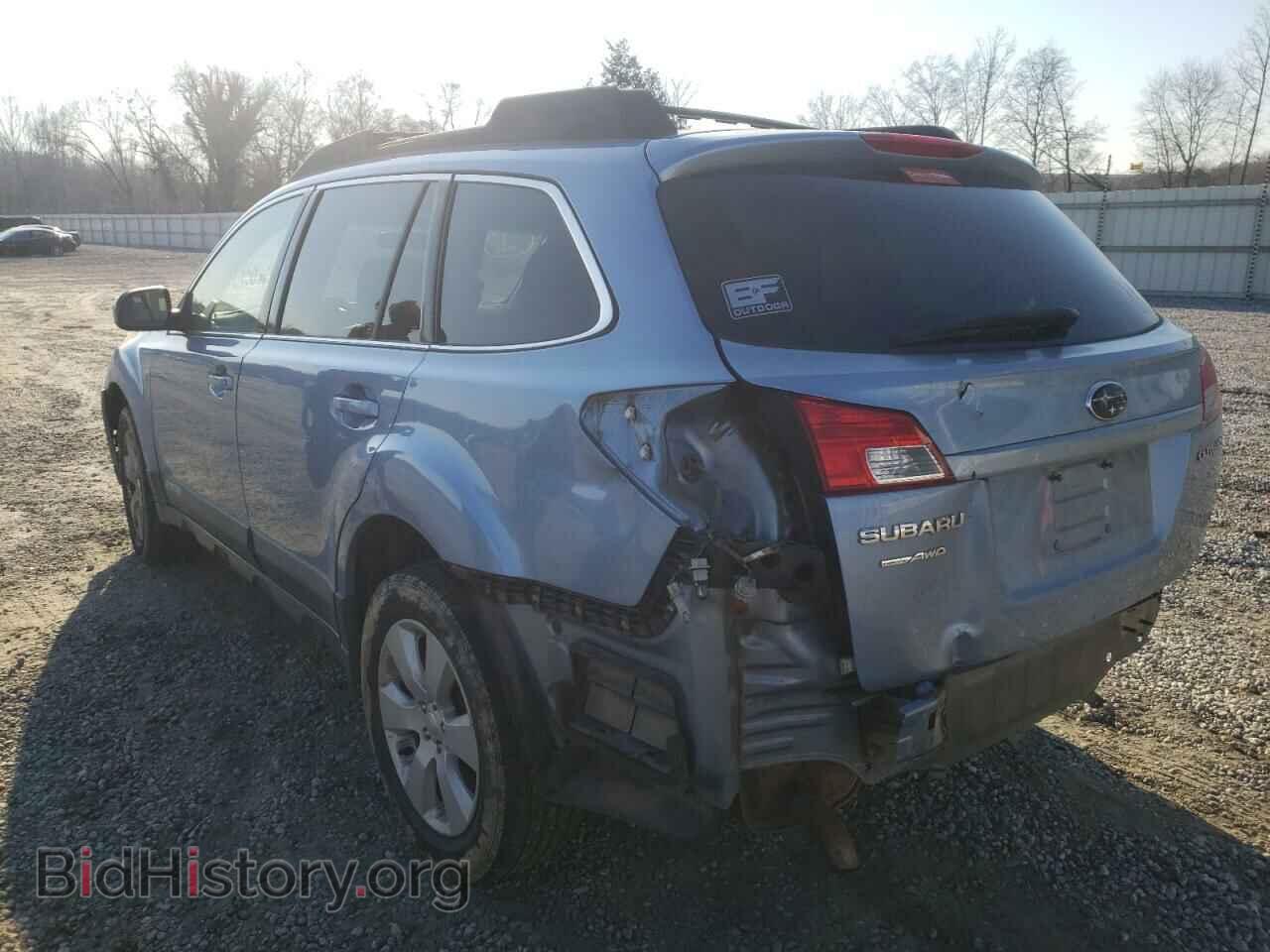2010 SUBARU OUTBACK - VIN: 4S4BRCBC1A1340952 - Фото 3