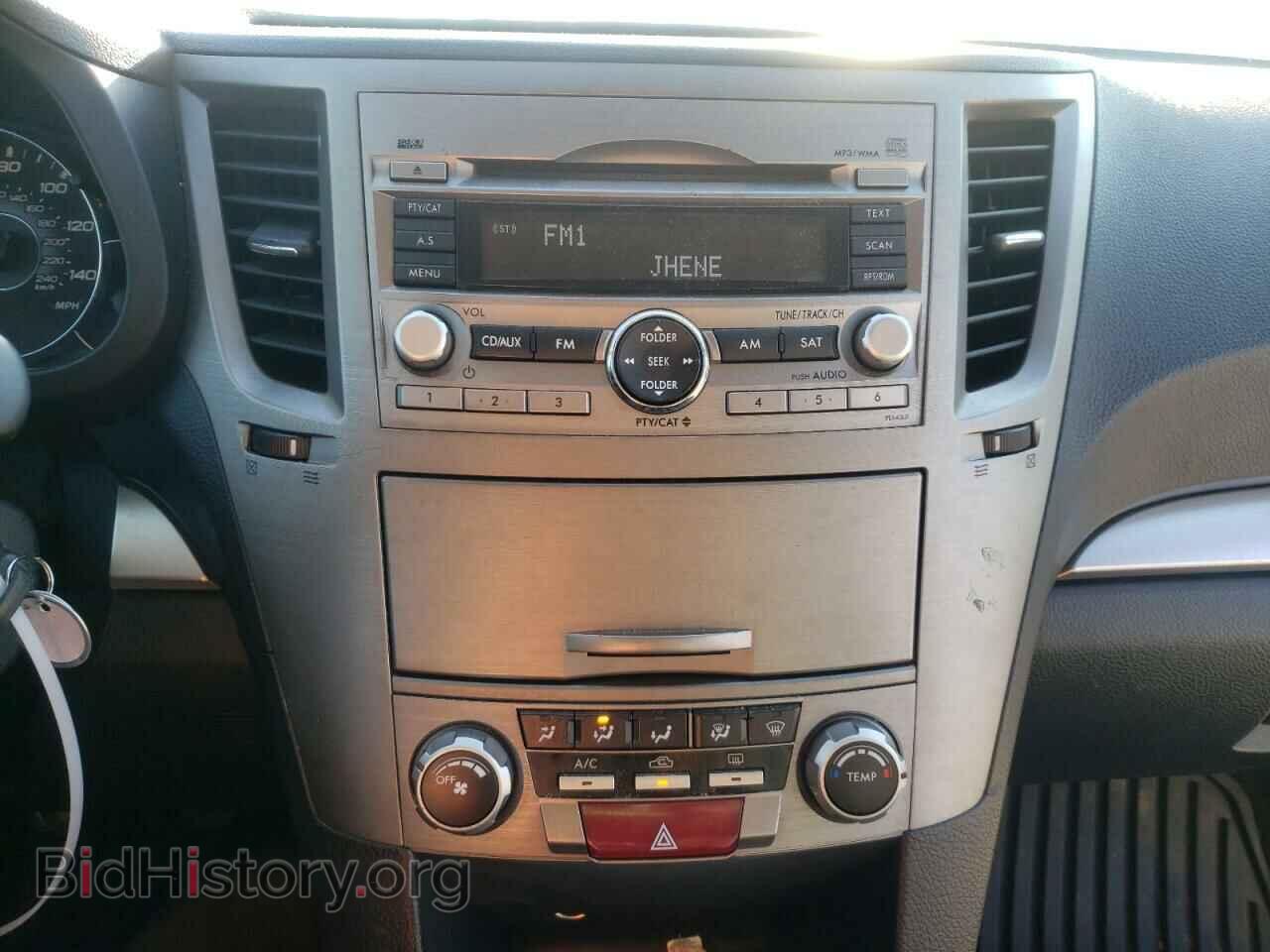 2010 SUBARU OUTBACK - VIN: 4S4BRCBC1A1340952 - Фото 9