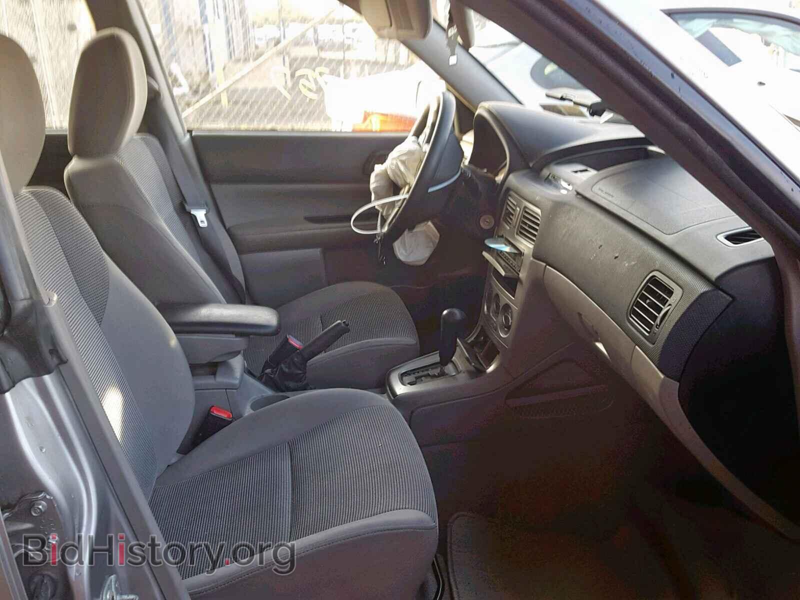 2008 SUBARU FORESTER - VIN: JF1SG63698H723839 - Фото 5