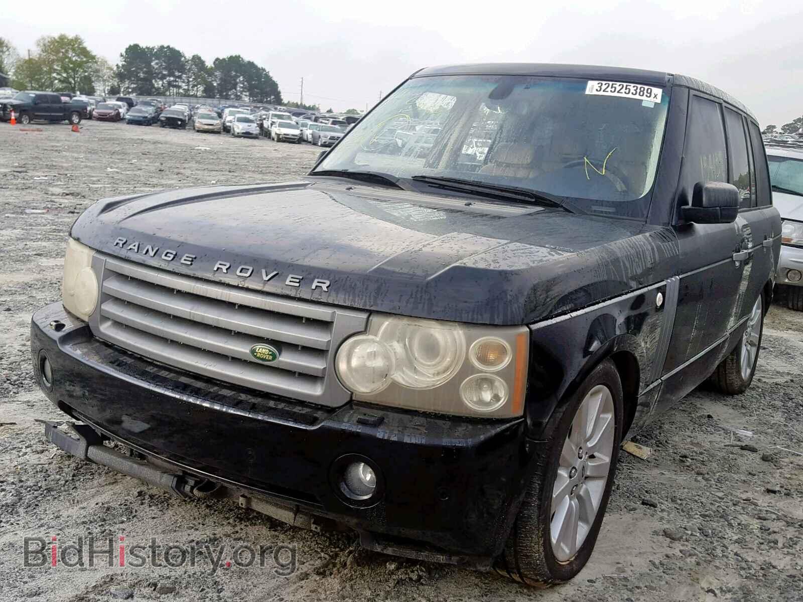 2006 LAND ROVER RANGE ROVE - VIN: SALMF15476A215680 - Фото 2