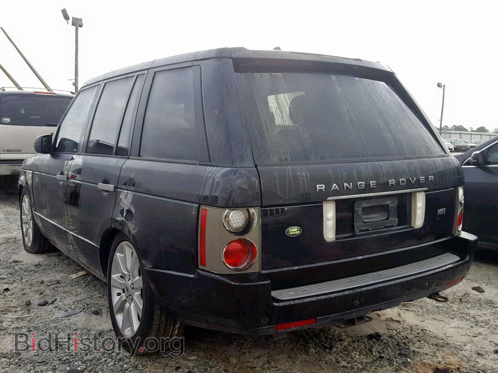 2006 LAND ROVER RANGE ROVE - VIN: SALMF15476A215680 - Фото 3