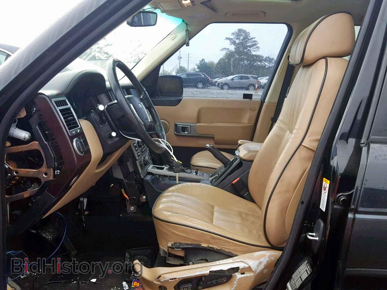 2006 LAND ROVER RANGE ROVE - VIN: SALMF15476A215680 - Фото 5