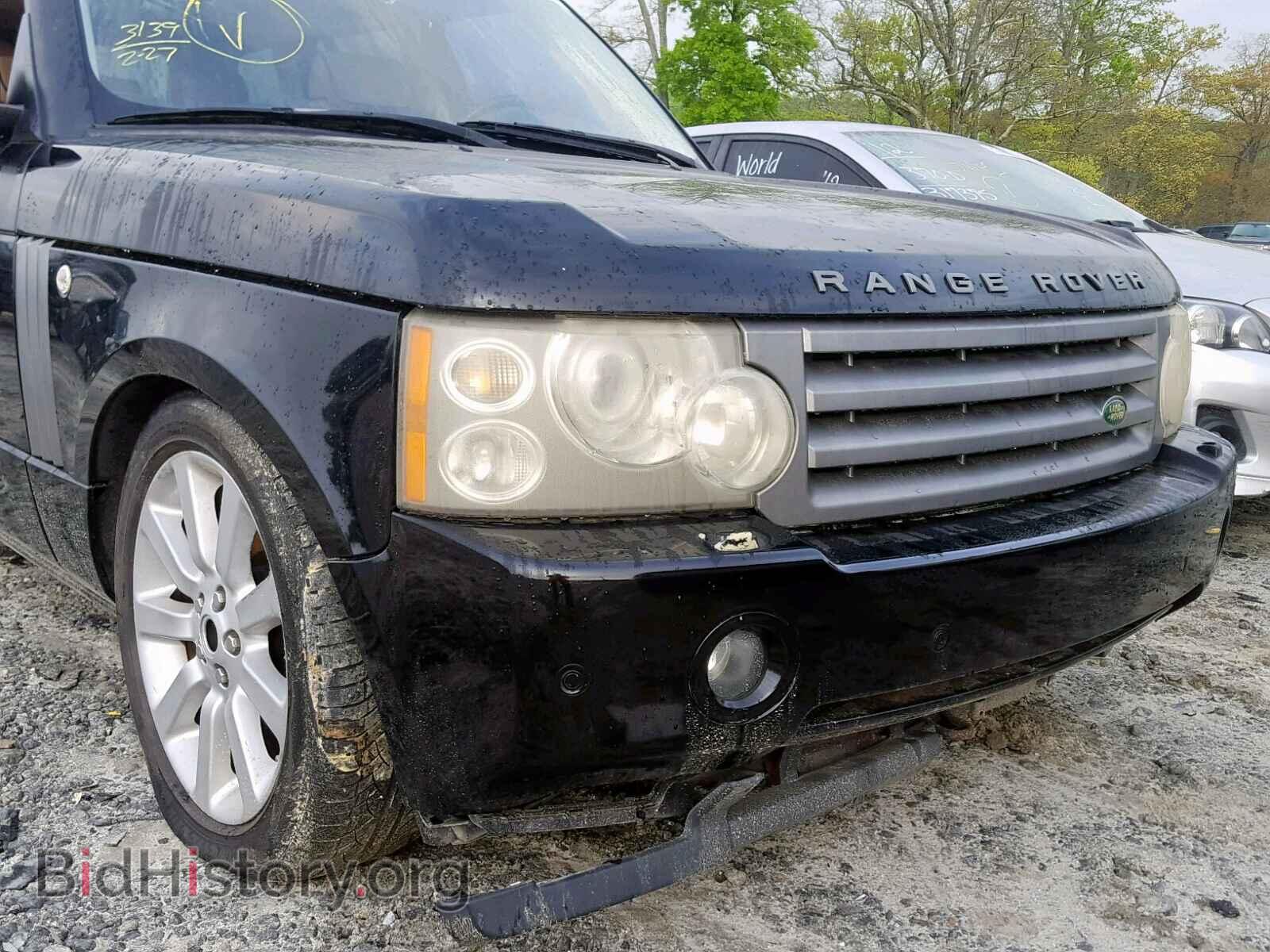 2006 LAND ROVER RANGE ROVE - VIN: SALMF15476A215680 - Фото 9