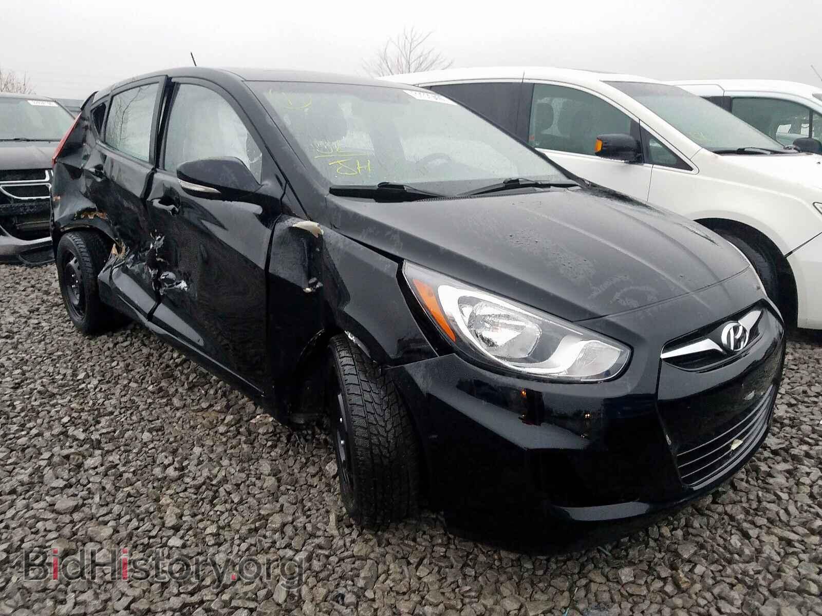 Photo KMHCU5AEXEU191477 - HYUNDAI ACCENT 2014