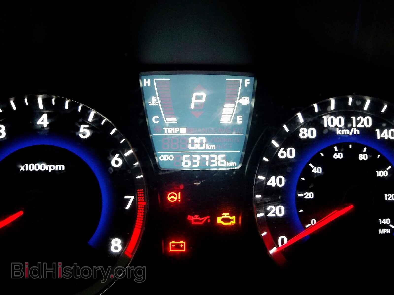 2014 HYUNDAI ACCENT - VIN: KMHCU5AEXEU191477 - Фото 8