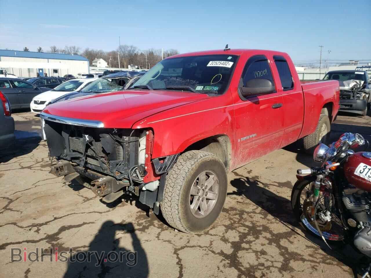 2007 GMC SIERRA - VIN: 1GTEK19047Z595398 - Фото 2