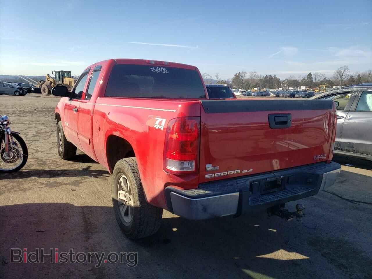 2007 GMC SIERRA - VIN: 1GTEK19047Z595398 - Фото 3