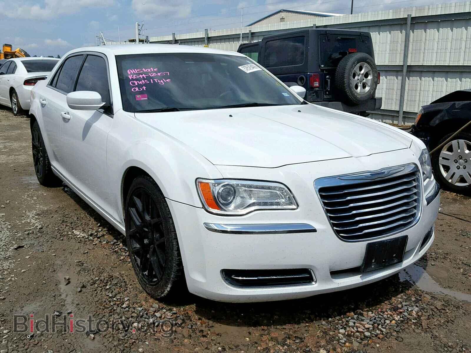 Фотография 2C3CCAAG4CH273677 - CHRYSLER 300 2012