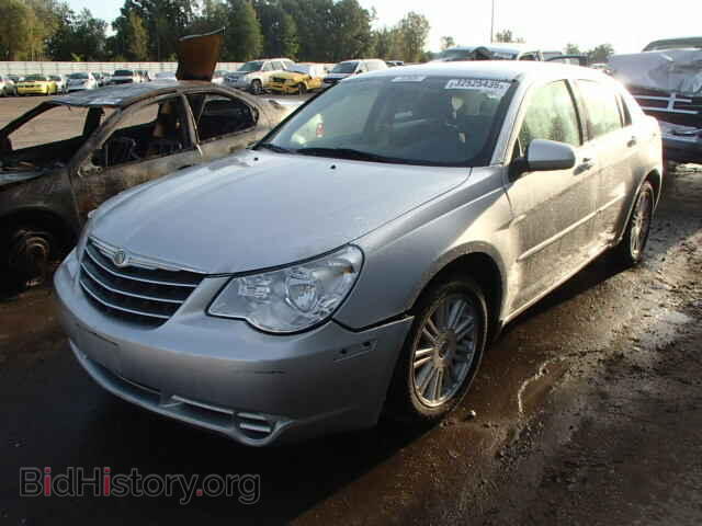2007 CHRYSLER SEBRING - VIN: 1C3LC56KX7N662616 - Фото 2
