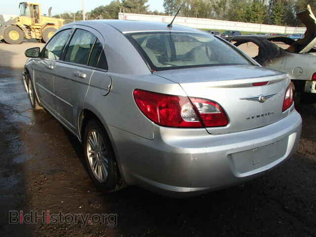 2007 CHRYSLER SEBRING - VIN: 1C3LC56KX7N662616 - Фото 3