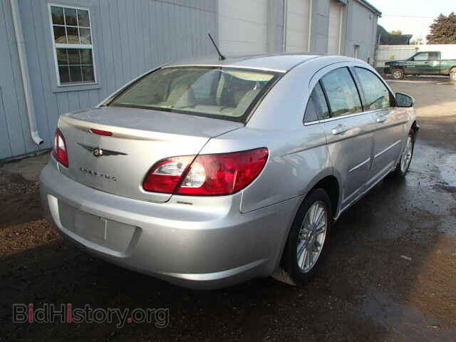 2007 CHRYSLER SEBRING - VIN: 1C3LC56KX7N662616 - Фото 4