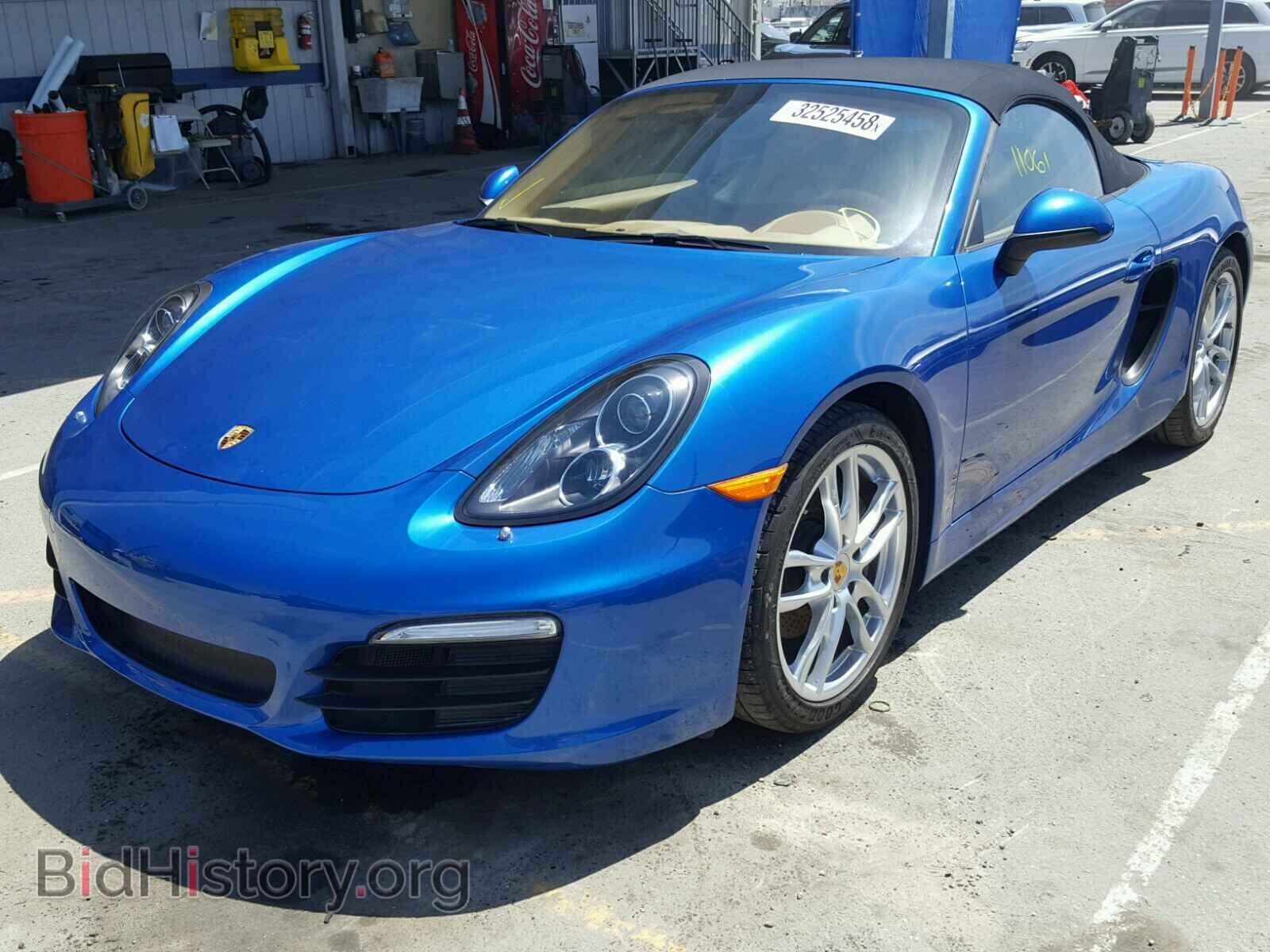 2016 PORSCHE BOXSTER - VIN: WP0CA2A80GS120535 - Фото 2