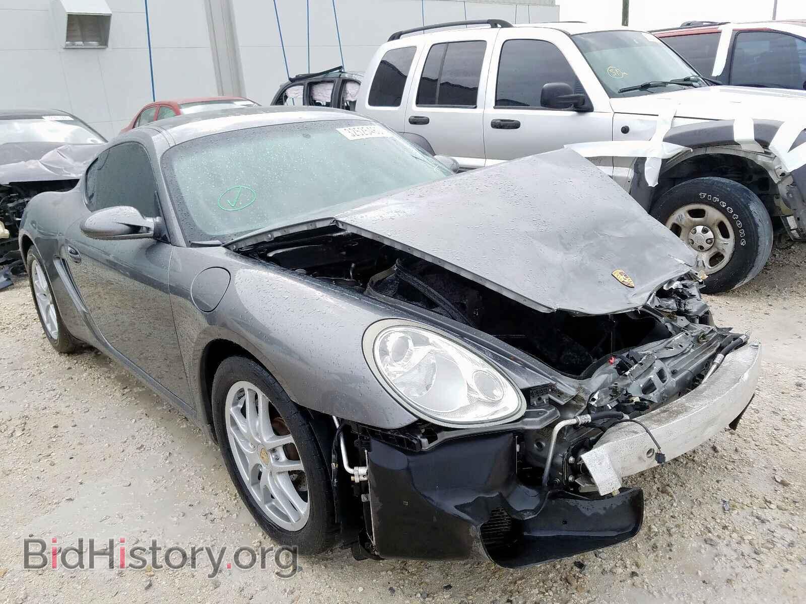Фотография WP0AA29867U762659 - PORSCHE CAYMAN 2007
