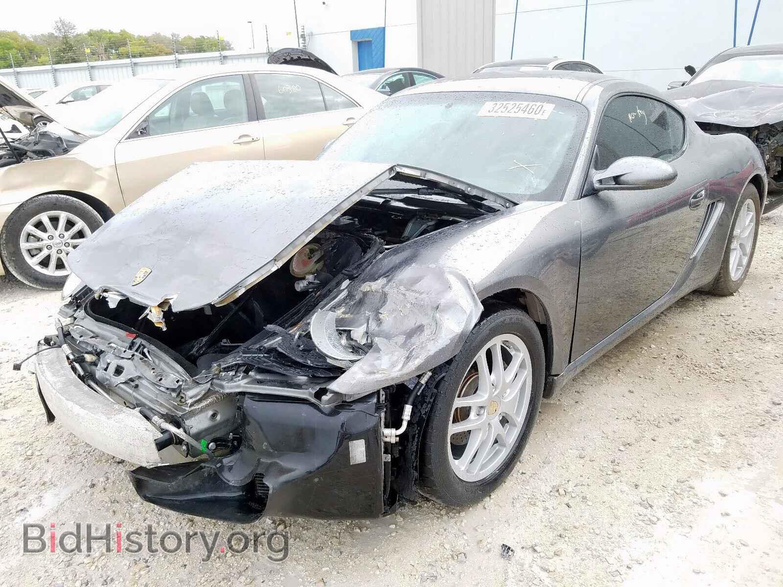 2007 PORSCHE CAYMAN - VIN: WP0AA29867U762659 - Фото 2